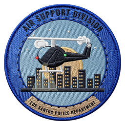 Écusson de la division d'appui aérien