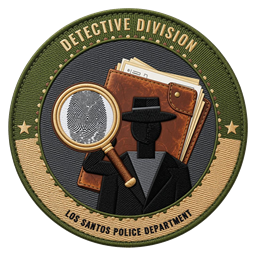 Écusson du bureau des détectives