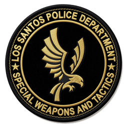 Écusson de l'unité d'intervention SWAT