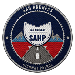 Écusson de la San Andreas Highway Patrol